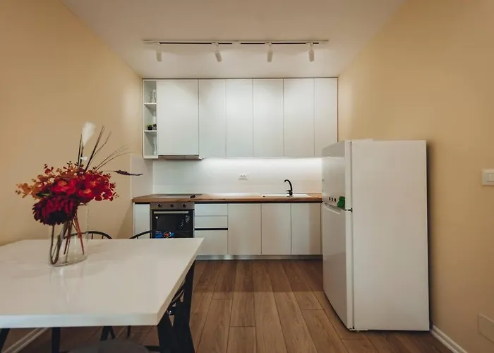 Luxury At Myslym Shyri Lägenhet