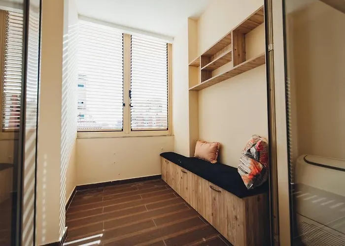 Luxury At Myslym Shyri Lägenhet